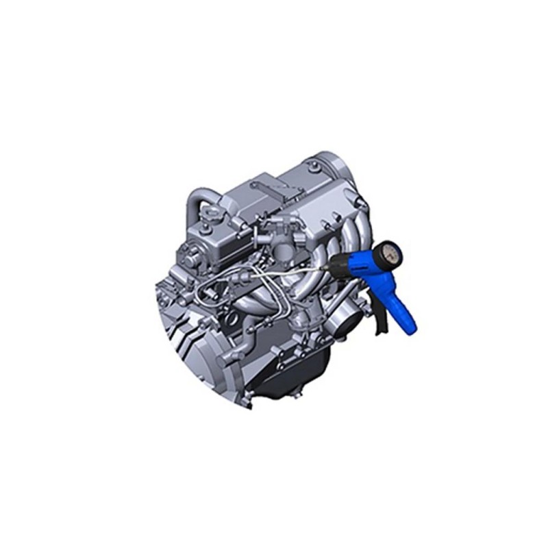 Vákuum- és nyomáspumpa klt. - profi diagnosztikai pumpa (AB80020) Vákuum- és nyomáspumpa klt. - profi diagnosztikai pumpa (AB80020)