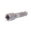 Toldószár billenős 1/4" 50 mm gömbvégű (220002B) Toldószár billenős 1/4" 50 mm gömbvégű (220002B)