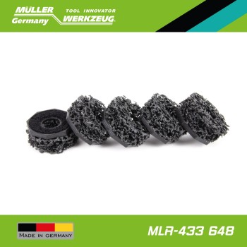 Tisztítókorong - négertárcsa tőcsavar-hoz 40 mm tárcsa 5 db-os (MLR-433 648) Tisztítókorong - négertárcsa tőcsavar-hoz 40 mm tárcsa 5 db-os (MLR-433 648)