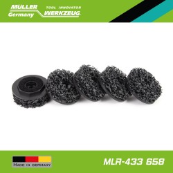 Tisztítókorong - négertárcsa tőcsavar-hoz 50 mm tárcsa 5 db-os (MLR-433 658) Tisztítókorong - négertárcsa tőcsavar-hoz 50 mm tárcsa 5 db-os (MLR-433 658)