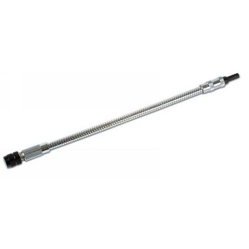 Bit tartó adapter 1/4" hosszabbító, flexibilis 300 mm (LAS-3412)