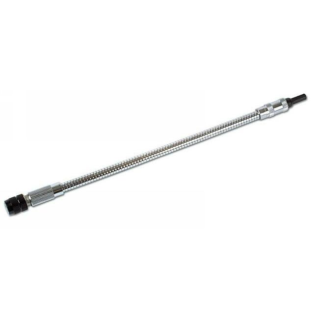 Bit tartó adapter 1/4" hosszabbító, flexibilis 300 mm (LAS-3412)