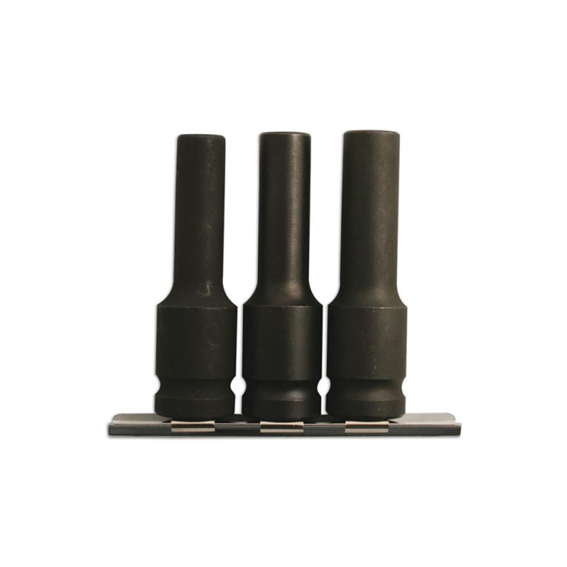 Légkulcsfej klt. 1/2" 3 db-os 1/2" E-torx hosszú: E10-E11-E12 (LAS-4873) Légkulcsfej klt. 1/2" 3 db-os 1/2" E-torx hosszú: E10-E11-E12 (LAS-4873)