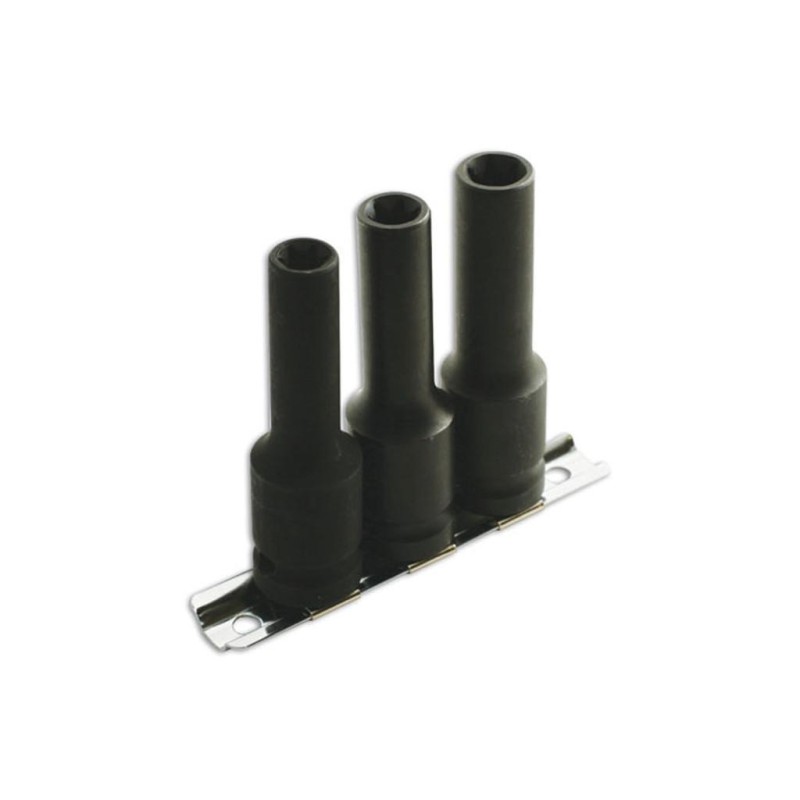 Légkulcsfej klt. 1/2" 3 db-os 1/2" E-torx hosszú: E10-E11-E12 (LAS-4873) Légkulcsfej klt. 1/2" 3 db-os 1/2" E-torx hosszú: E10-E11-E12 (LAS-4873)