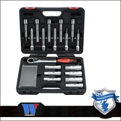 Lengéscsillapító szerelő készlet 18 db-os (8019-WW) Lengéscsillapító szerelő készlet 18 db-os (8019-WW)