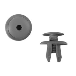 Műanyag patent klt. benyomós, (Világos Szürke) VW-hez 10 db (CON-36601) Műanyag patent klt. benyomós, (Világos Szürke) VW-hez 10 db (CON-36601)