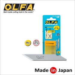 Penge OLFA dekor és hobby késhez 6 mm 25 db/dob (KB)