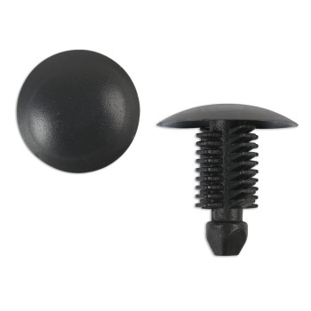 Műanyag patent klt. (Sötét szürke) univerzális felhaszn. 10 db (CON-36613)