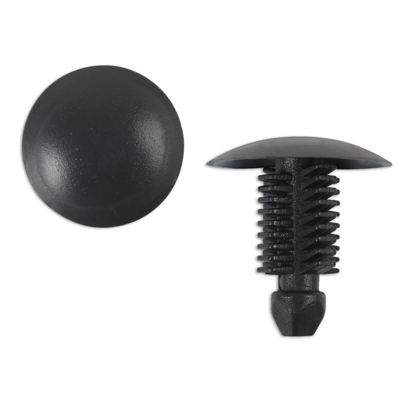 Műanyag patent klt. (Sötét szürke) univerzális felhaszn. 10 db (CON-36613)