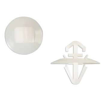 Műanyag patent klt. Renault 10 db (CON-36576)