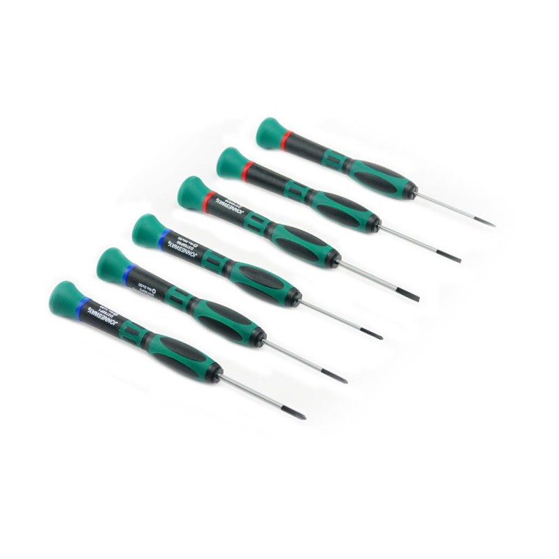 Csavarhúzó készlet, műszerész (D3750P06S) Csavarhúzó készlet, műszerész (D3750P06S)