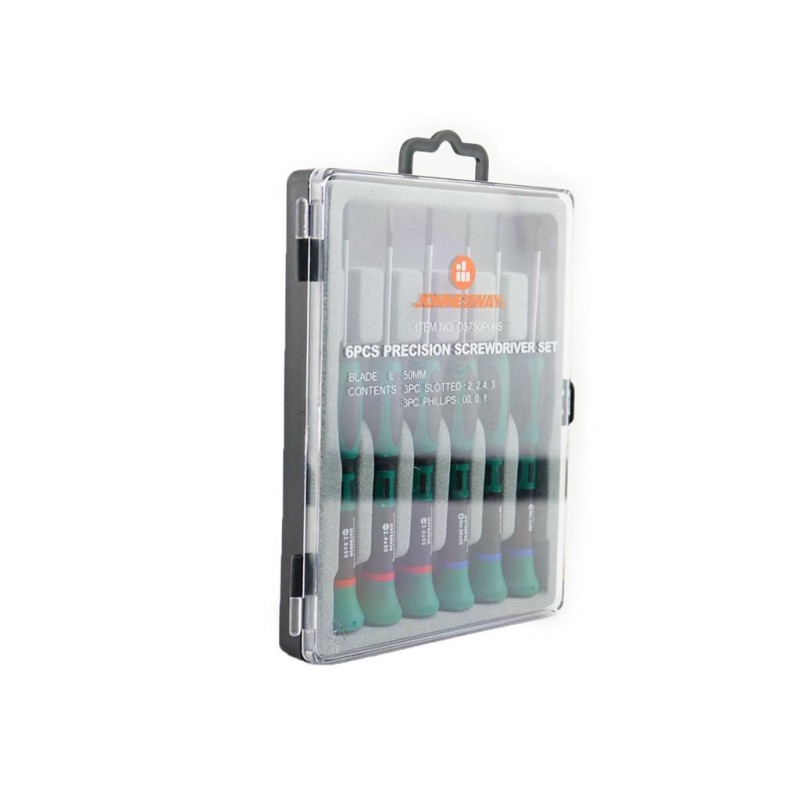 Csavarhúzó készlet, műszerész (D3750P06S) Csavarhúzó készlet, műszerész (D3750P06S)