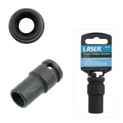 Féknyeregkulcs 7 szögű hossz: 50 mm 1/2" - Audi Q7, Audi S4, stb. (LAS-7517) Féknyeregkulcs 7 szögű hossz: 50 mm 1/2" - Audi Q7, Audi S4, stb. (LAS-7517)