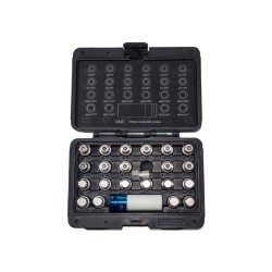 Kerékőr/anyacsavar kulcs készlet VAG, XZN + lyukas Ribe gyári 23 db-os (AT6051B) Kerékőr/anyacsavar kulcs készlet VAG, XZN + lyukas Ribe gyári 23 db-os (AT6051B)