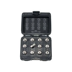 Kerékőr/anyacsavar kulcs készlet VAG lyukas Ribe típusú gyári 12 db-os (AT6050B) Kerékőr/anyacsavar kulcs készlet VAG lyukas Ribe típusú gyári 12 db-os (AT6050B)