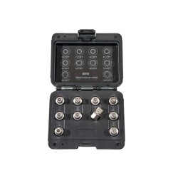 Kerékőr/anyacsavar kulcs készlet BMW lyukas XZN típusú gyári 10 db-os (AT6049A) Kerékőr/anyacsavar kulcs készlet BMW lyukas XZN típusú gyári 10 db-os (AT6049A)