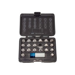 Kerékőr/anyacsavar kulcs készlet BMW, XZN + lyukas Ribe gyári 21 db-os (AT6051A) Kerékőr/anyacsavar kulcs készlet BMW, XZN + lyukas Ribe gyári 21 db-os (AT6051A)