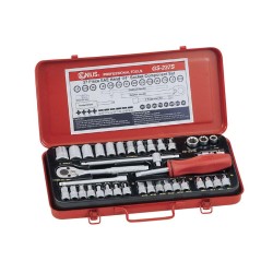 Dugókulcs készlet 1/4" COLOS 37 db-os 1/8"-9/16" (GS-237S) Dugókulcs készlet 1/4" COLOS 37 db-os 1/8"-9/16" (GS-237S)