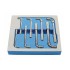 Pipakulcs készlet 6-13 mm 8 részes - EVA tálcán (LAS-7506)