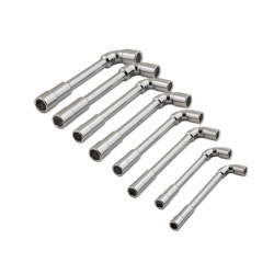 Pipakulcs készlet 6-13 mm 8 részes - EVA tálcán (LAS-7506)