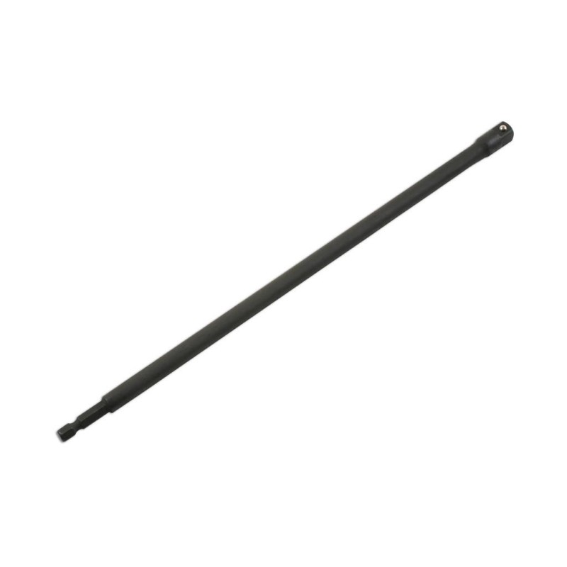 Adapter, gépi, négyszög-hatszög - 3/8" x 1/4" 500 mm (LAS-7470)