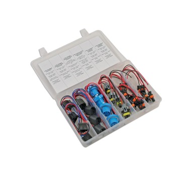 Csatlakozó készlet - Ford és GM fényszóró - 24 részes Kábellel (CON-37414)