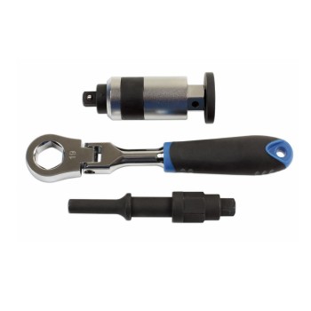 Ütvecsavarozó készlet - kézi és gépi - Eva tálcán (LAS-7540) Ütvecsavarozó készlet - kézi és gépi - Eva tálcán (LAS-7540)