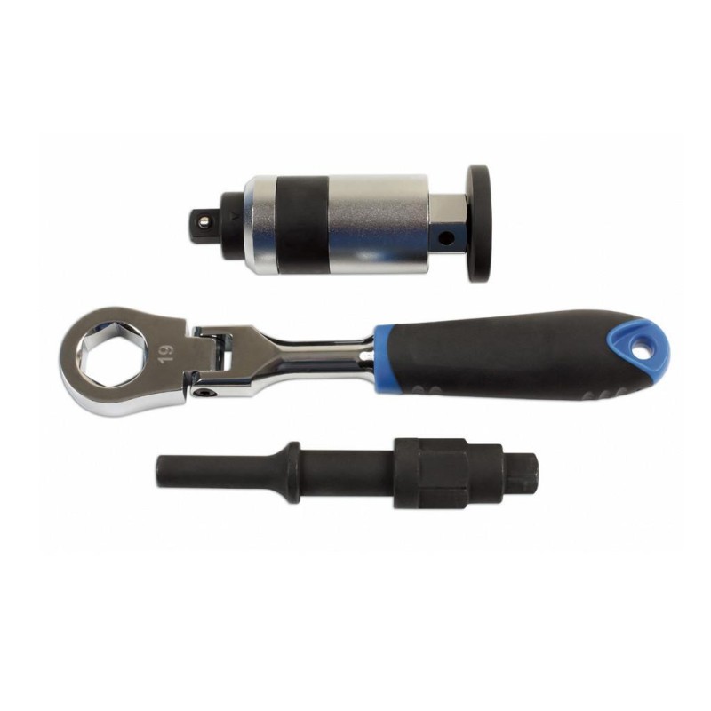 Ütvecsavarozó készlet - kézi és gépi - Eva tálcán (LAS-7540)