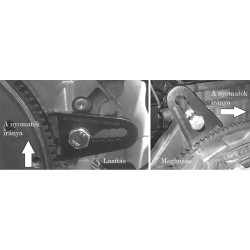 Lendkerékrögzítő M10 és M12 (LAS-7511) Lendkerékrögzítő M10 és M12 (LAS-7511)