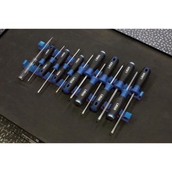 Szerszámtartó -szerszámkocsi fiókba- csavarhúzórendező 14 db-os (LAS-7529) Szerszámtartó -szerszámkocsi fiókba- csavarhúzórendező 14 db-os (LAS-7529)