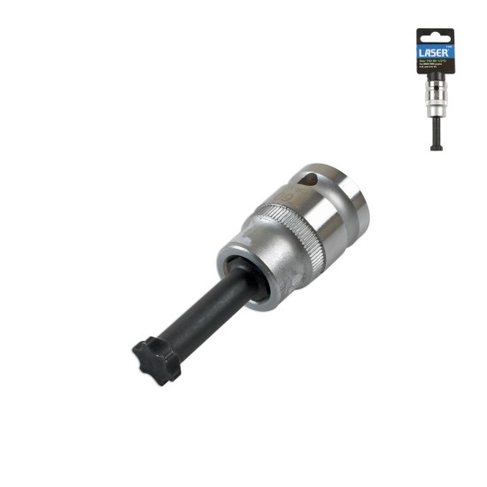 Torx bit - speciális T60 torx 1/2" -BMW ZMS- kettős tömegű lendkerék (LAS-7486)