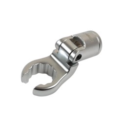 Villáskulcs adapter csuklós 22 mm-es CrowFoot nyitott 12 szögű 1/2" (LAS-7519) Villáskulcs adapter csuklós 22 mm-es CrowFoot nyitott 12 szögű 1/2" (LAS-7519)