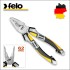 Fogó kombinált 165 mm 60-64 HRC, ipari (59001640) Fogó kombinált 165 mm 60-64 HRC, ipari (59001640)