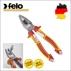 Fogó 1000V szigetelt kombinált 165 mm VDE, ipari (58001640) Fogó 1000V szigetelt kombinált 165 mm VDE, ipari (58001640)