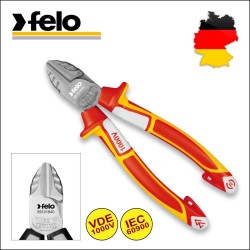 Fogó 1000V szigetelt oldalcsípő 160 mm VDE, ipari (58101640) Fogó 1000V szigetelt oldalcsípő 160 mm VDE, ipari (58101640)