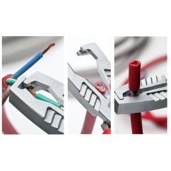 Fogó 1000V szigetelt oldalcsípő 160 mm VDE, ipari (58101640) Fogó 1000V szigetelt oldalcsípő 160 mm VDE, ipari (58101640)