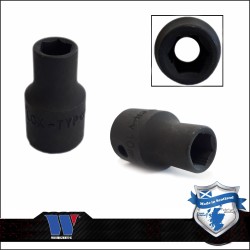 Lok-Typ Légkulcsfej - gépifej 1/2" 11 mm 6 lap alacsony (7024-11-WW) Lok-Typ Légkulcsfej - gépifej 1/2" 11 mm 6 lap alacsony (7024-11-WW)