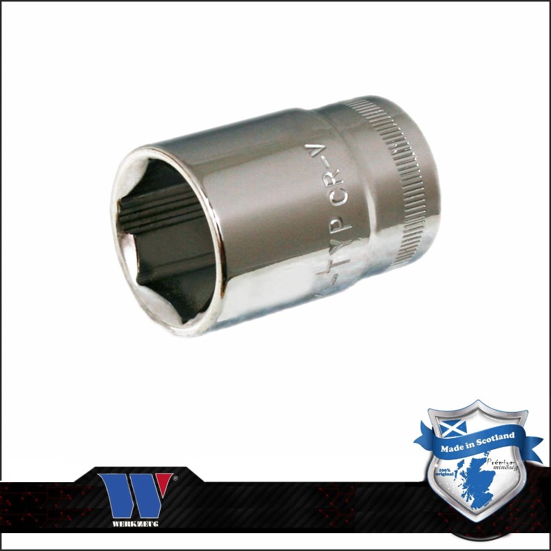 Lok-Typ Dugókulcs - crowafej 1/2" 21 mm 6 lap normál (1063-14-WW)