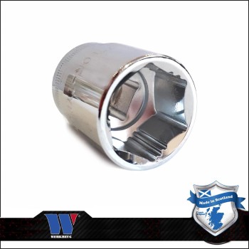 Lok-Typ Dugókulcs - crowafej 1/2" 30 mm 6 lap normál (1063-19-WW) Lok-Typ Dugókulcs - crowafej 1/2" 30 mm 6 lap normál (1063-19-WW)