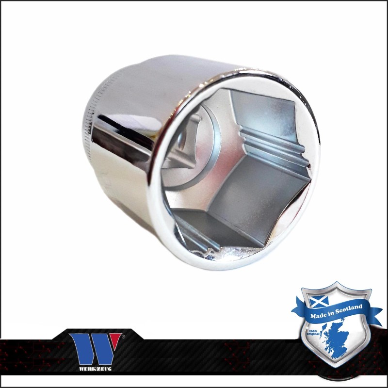 Lok-Typ Dugókulcs - crowafej 1/2" 32 mm 6 lap normál (1063-20-WW)