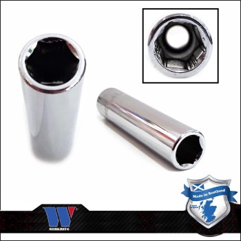 Lok-Typ Dugókulcs - crowafej 1/4" 8 mm 6 lap hosszú (4035-8-WW) Lok-Typ Dugókulcs - crowafej 1/4" 8 mm 6 lap hosszú (4035-8-WW)