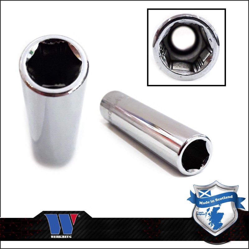 Lok-Typ Dugókulcs - crowafej 1/4" 8 mm 6 lap hosszú (4035-8-WW) Lok-Typ Dugókulcs - crowafej 1/4" 8 mm 6 lap hosszú (4035-8-WW)