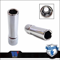 Lok-Typ Dugókulcs - crowafej 3/8" 10 mm 6 lap hosszú (1234-3-WW) Lok-Typ Dugókulcs - crowafej 3/8" 10 mm 6 lap hosszú (1234-3-WW)