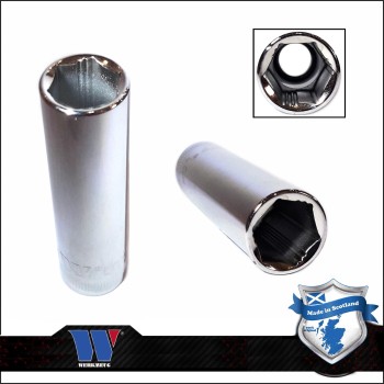 Lok-Typ Dugókulcs - crowafej 3/8" 14 mm 6 lap hosszú (1234-7-WW)