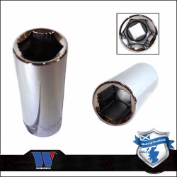 Lok-Typ Dugókulcs - crowafej 3/8" 16 mm 6 lap hosszú (1234-9-WW)