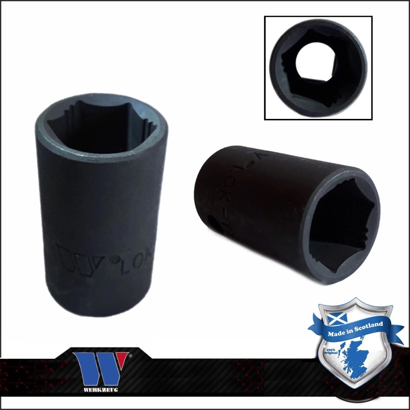 Lok-Typ Légkulcsfej - gépifej 1/2" 16 mm 6 lap alacsony (7024-16-WW) Lok-Typ Légkulcsfej - gépifej 1/2" 16 mm 6 lap alacsony (7024-16-WW)