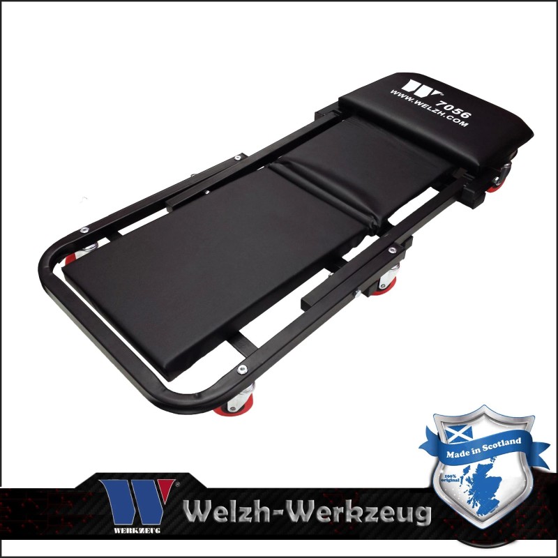 Aláfekvő fém 6 kerekű kétfunkciós 2:1 fekpad + ülő gurulós pad egyben (7056-WW) Aláfekvő fém 6 kerekű kétfunkciós 2:1 fekpad + ülő gurulós pad egyben (7056-WW)