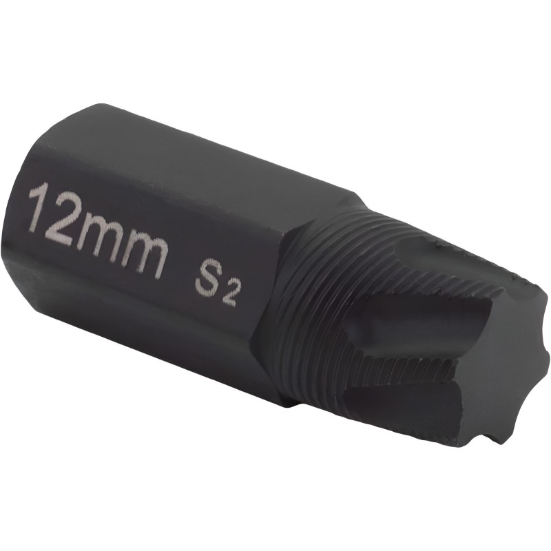 Csavarkiszedő klt. - sérült fejű Torx csavarokhoz 8r. Lok-Typ (7453-WW) Csavarkiszedő klt. - sérült fejű Torx csavarokhoz 8r. Lok-Typ (7453-WW)