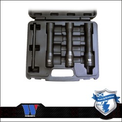 Csavarkiszedő és kerékőr leszedő kulcs klt. 3+1 db-os 1/2" hosszú (4151-WW) Csavarkiszedő és kerékőr leszedő kulcs klt. 3+1 db-os 1/2" hosszú (4151-WW)