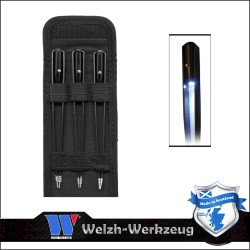 Csipesz készlet 3 db-os beépített Ledes világítással (5003-WW) Csipesz készlet 3 db-os beépített Ledes világítással (5003-WW)